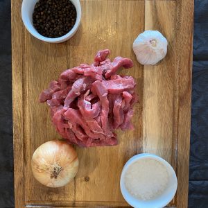 Beef Stirfry