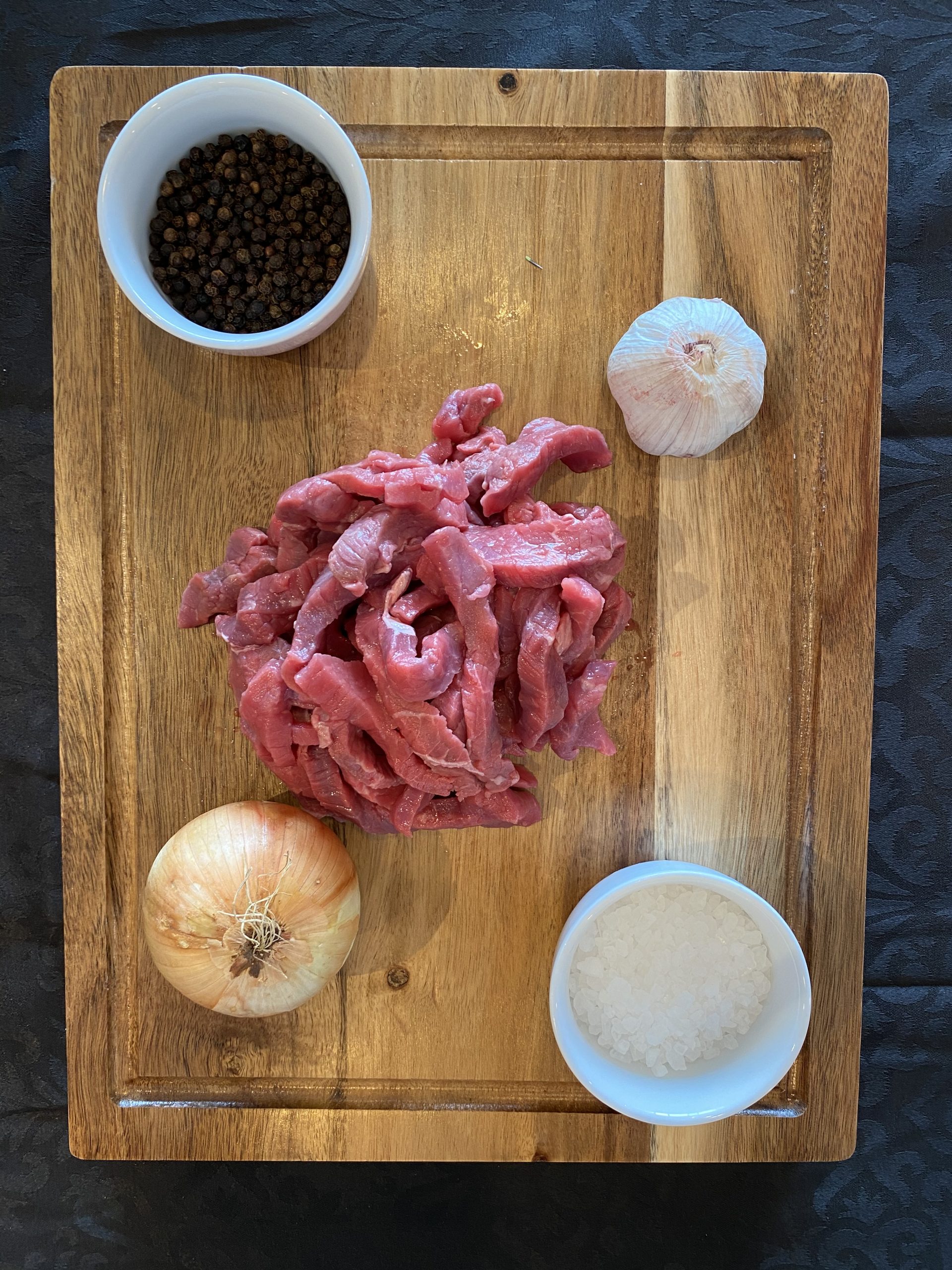 Beef Stirfry