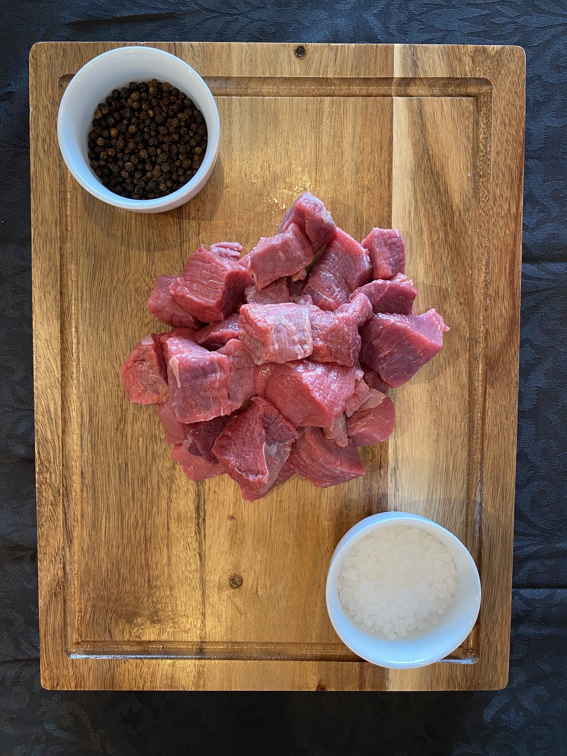 Diced Beef