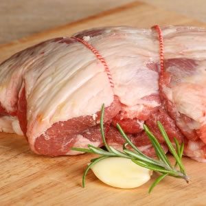 Lamb Shoulder Roast (Bone In)